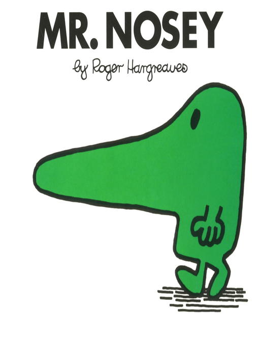 Title details for Mr. Nosey by Roger Hargreaves - Wait list